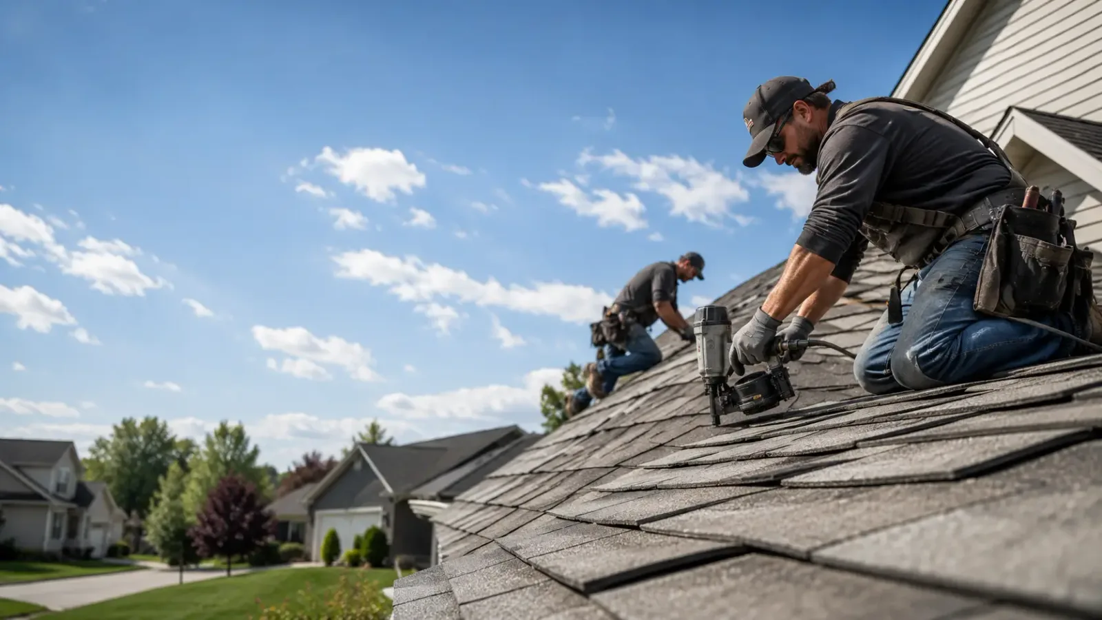 Storm Damage Roof Repair in Mills, PA near me